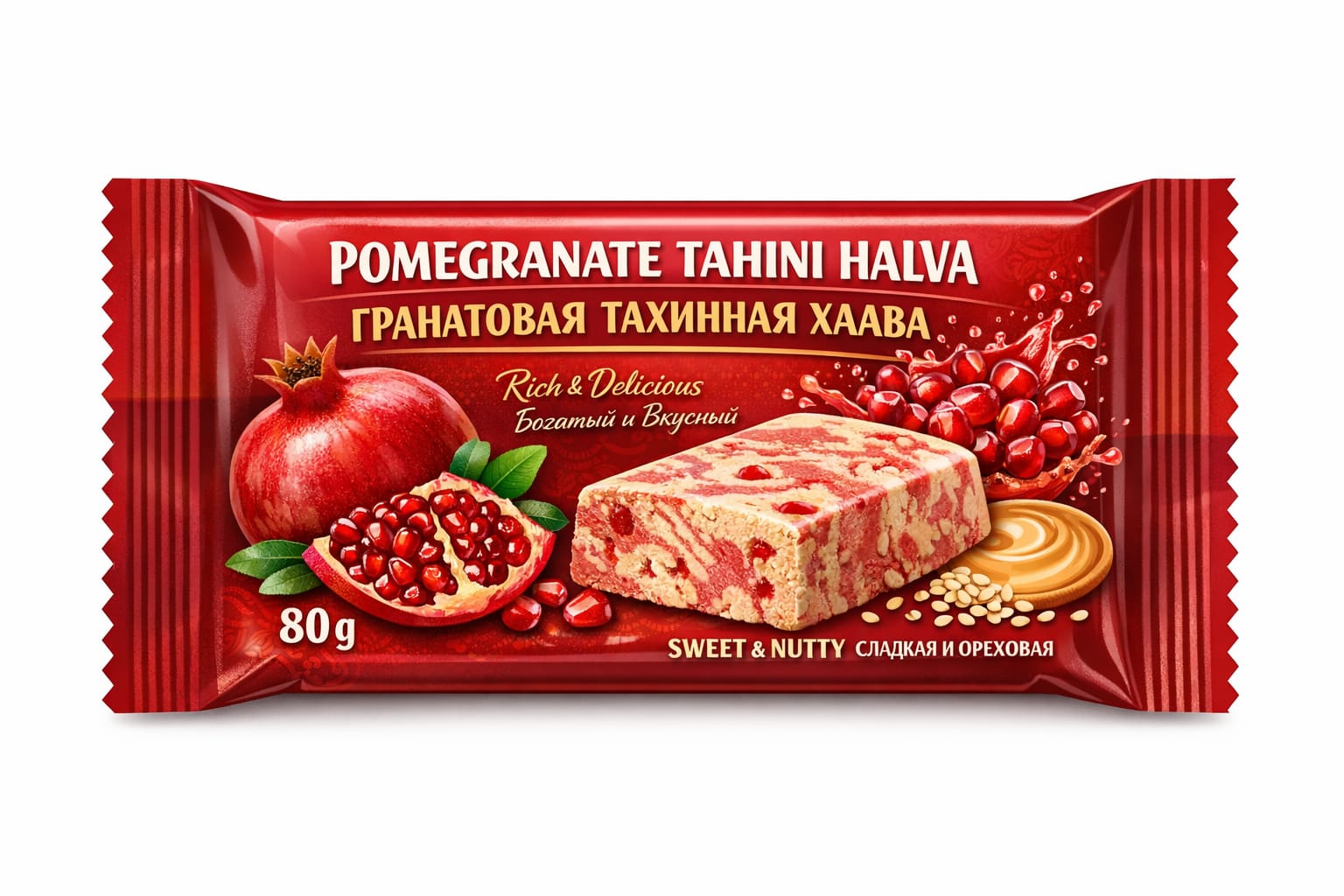 Eyza Nar Aromalı Tahin Helvası